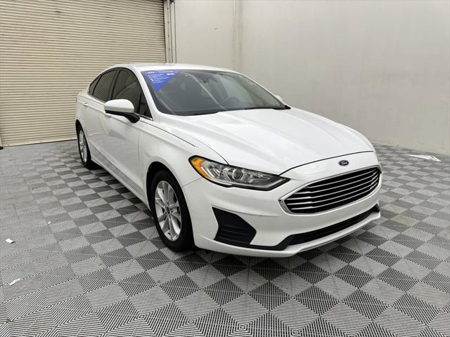 used 2020 Ford Fusion car, priced at $16,563