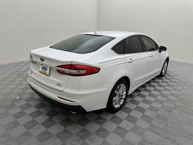 used 2020 Ford Fusion car, priced at $16,563