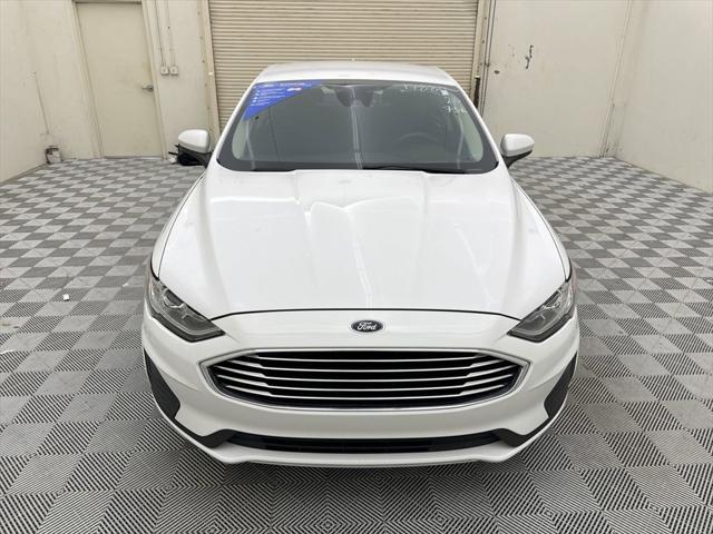 used 2020 Ford Fusion car, priced at $16,563