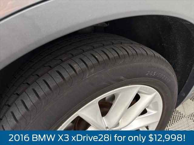 used 2016 BMW X3 car, priced at $12,998