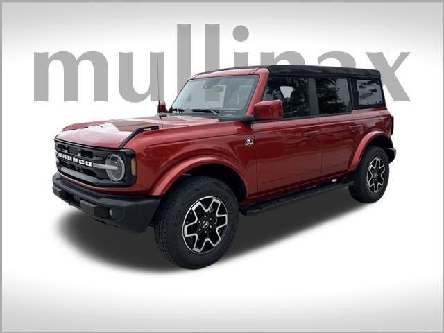 new 2024 Ford Bronco car, priced at $46,656