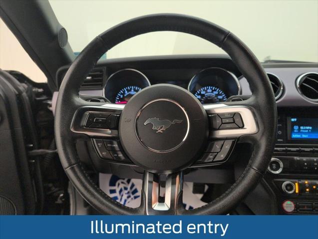 used 2017 Ford Mustang car, priced at $14,998