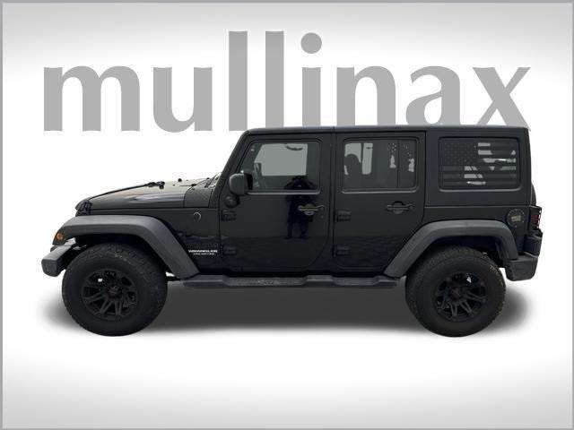 used 2016 Jeep Wrangler Unlimited car, priced at $16,069