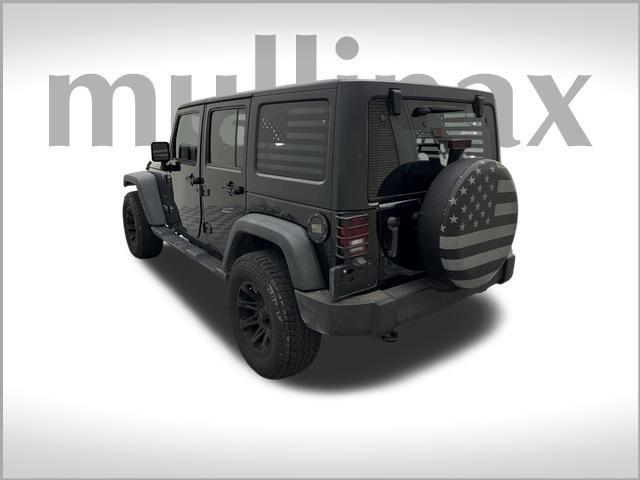 used 2016 Jeep Wrangler Unlimited car, priced at $13,998