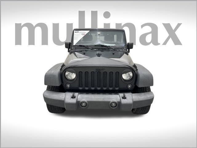 used 2016 Jeep Wrangler Unlimited car, priced at $16,069