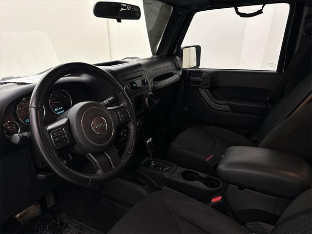 used 2016 Jeep Wrangler Unlimited car, priced at $16,069