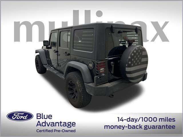 used 2016 Jeep Wrangler Unlimited car, priced at $16,069