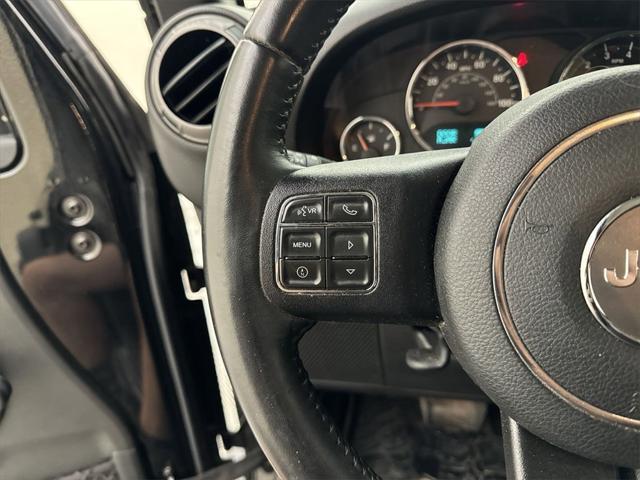 used 2016 Jeep Wrangler Unlimited car, priced at $16,069