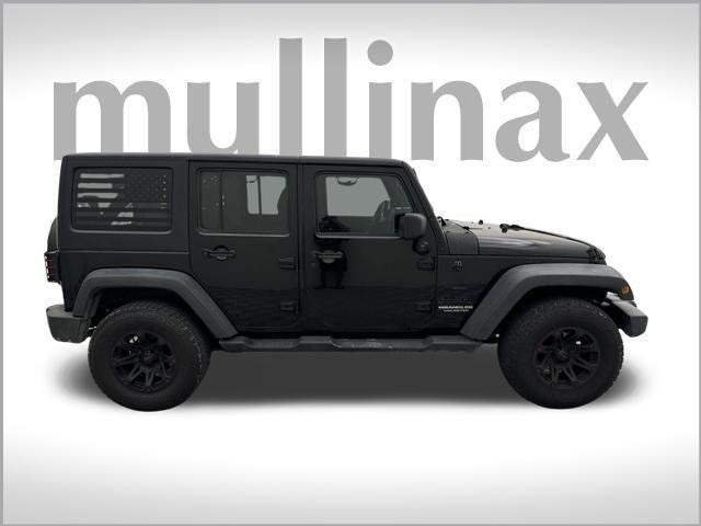 used 2016 Jeep Wrangler Unlimited car, priced at $13,998