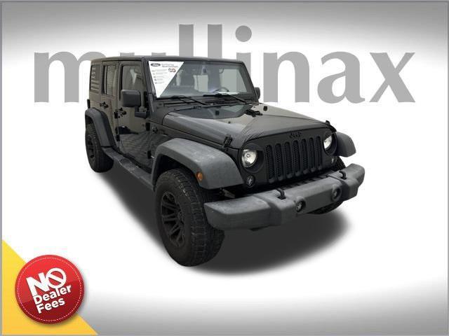 used 2016 Jeep Wrangler Unlimited car, priced at $16,069