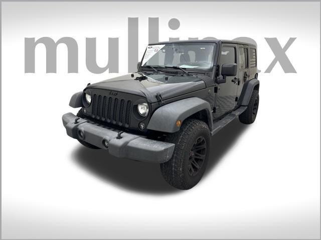 used 2016 Jeep Wrangler Unlimited car, priced at $16,069