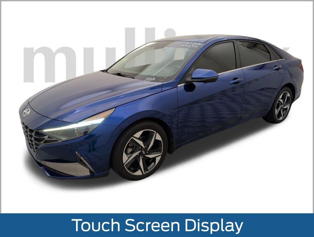 used 2022 Hyundai Elantra car, priced at $17,501