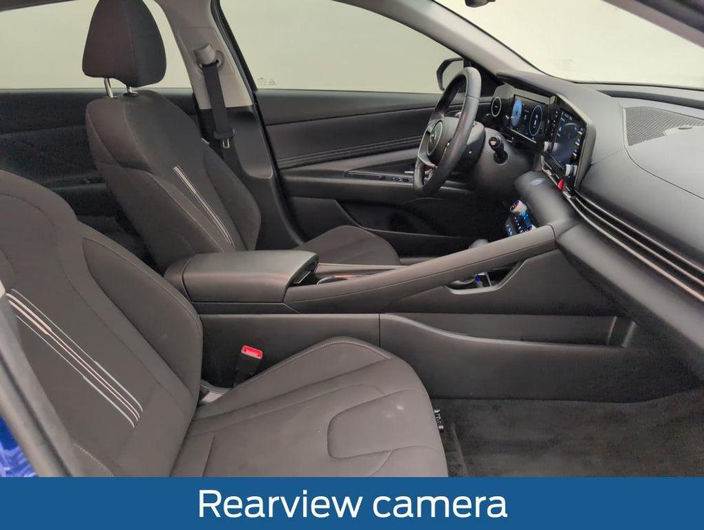 used 2022 Hyundai Elantra car, priced at $17,501