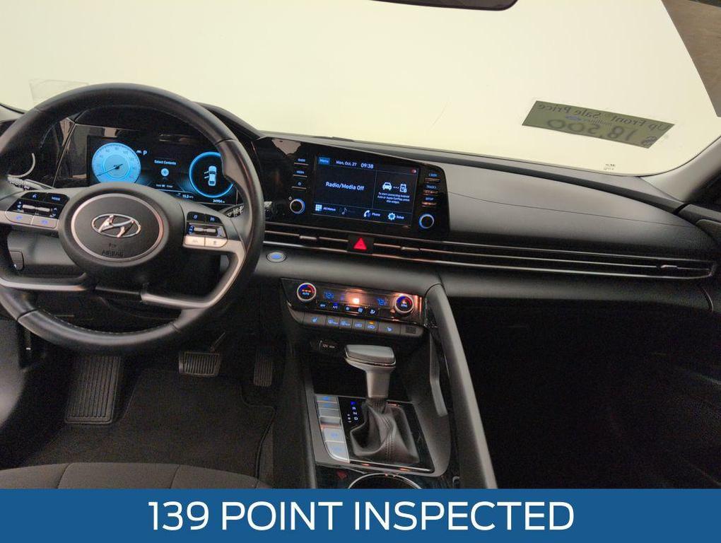 used 2022 Hyundai Elantra car, priced at $17,501