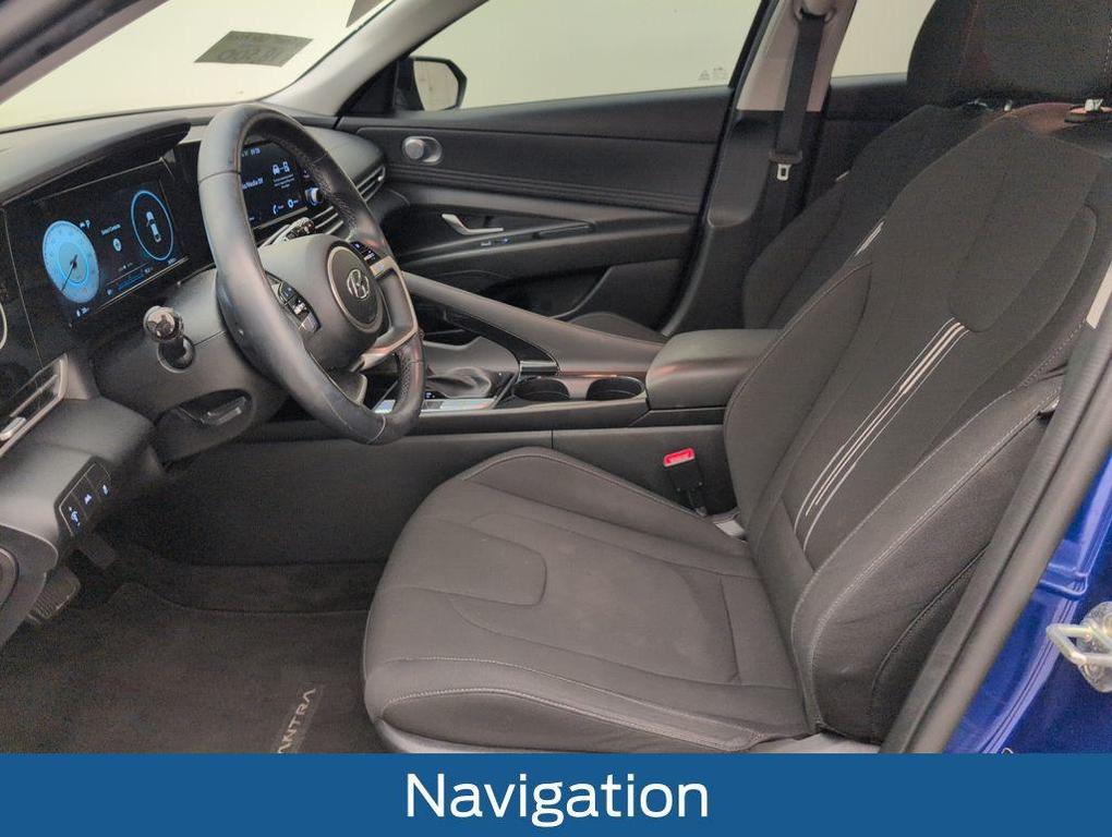 used 2022 Hyundai Elantra car, priced at $17,501