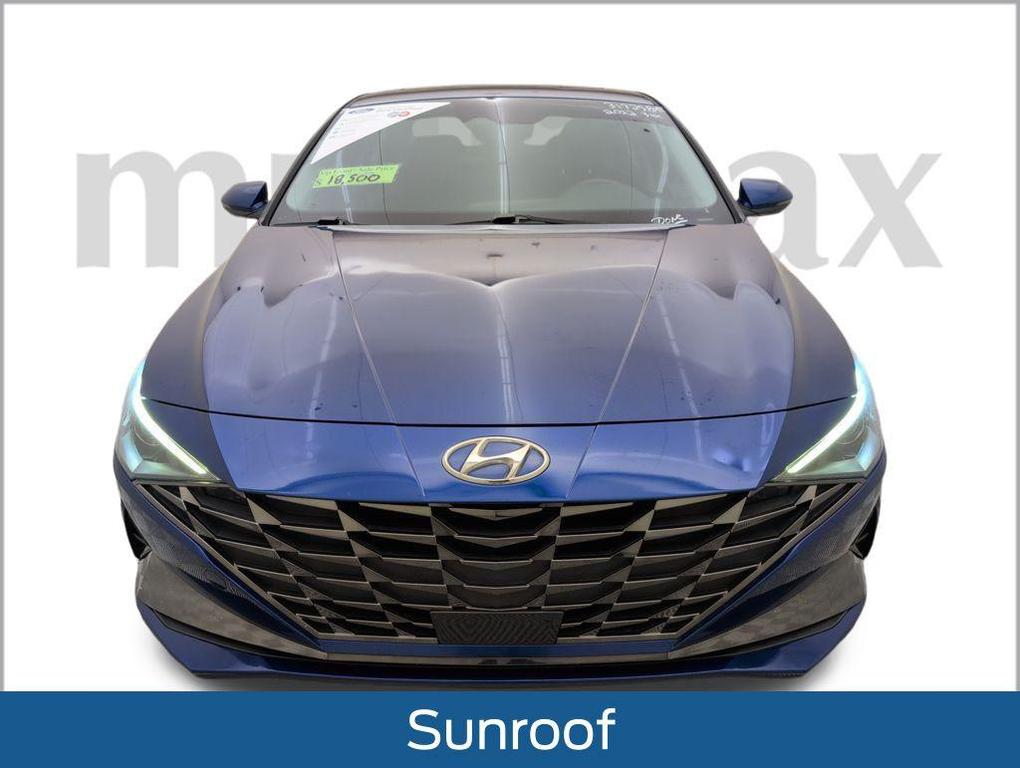 used 2022 Hyundai Elantra car, priced at $17,501