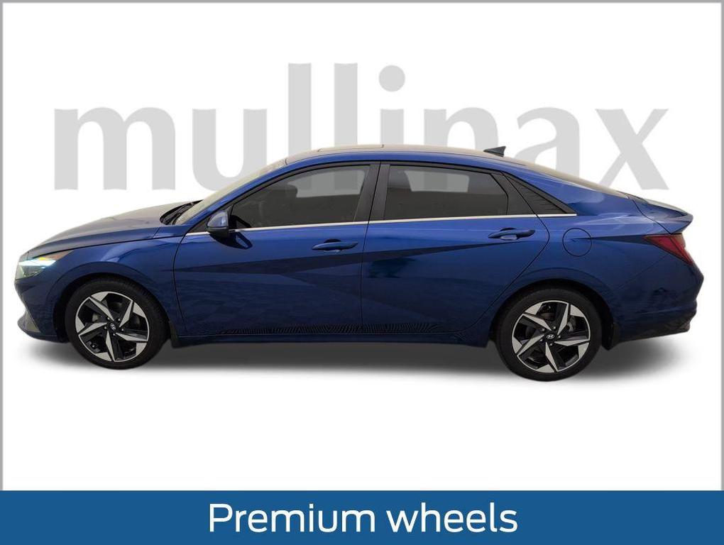 used 2022 Hyundai Elantra car, priced at $17,501