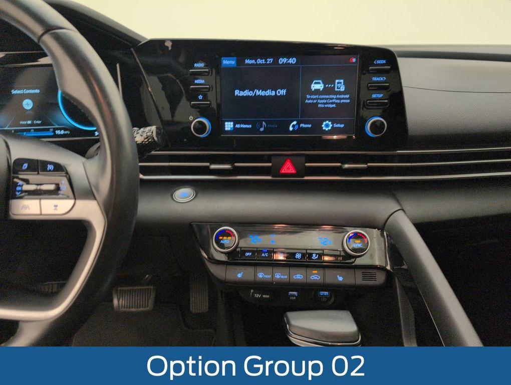 used 2022 Hyundai Elantra car, priced at $17,501