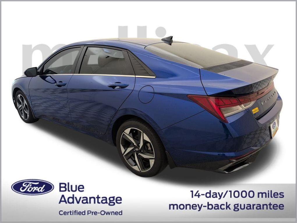 used 2022 Hyundai Elantra car, priced at $17,501