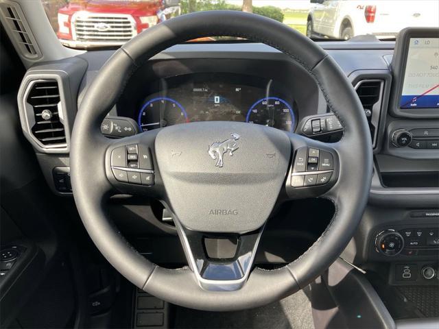 new 2024 Ford Bronco Sport car, priced at $30,718