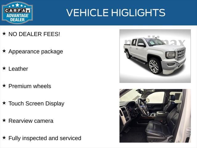 used 2018 GMC Sierra 1500 car, priced at $28,998