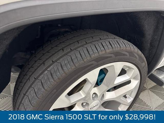 used 2018 GMC Sierra 1500 car, priced at $28,998
