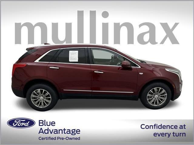 used 2017 Cadillac XT5 car, priced at $17,998