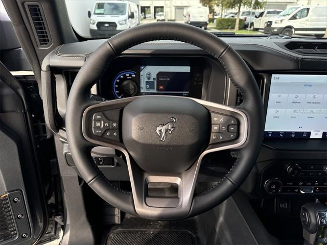 new 2024 Ford Bronco car, priced at $55,503