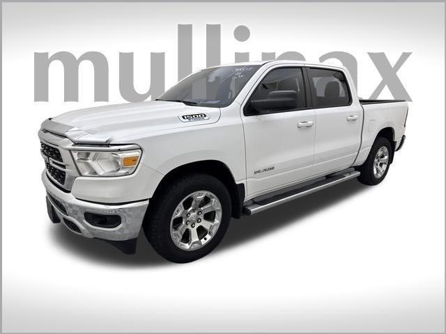 used 2022 Ram 1500 car, priced at $30,998