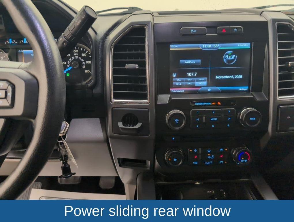 used 2015 Ford F-150 car, priced at $16,501