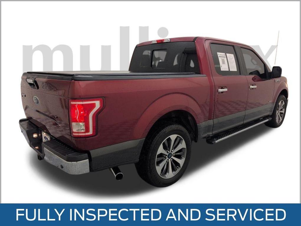 used 2015 Ford F-150 car, priced at $16,501