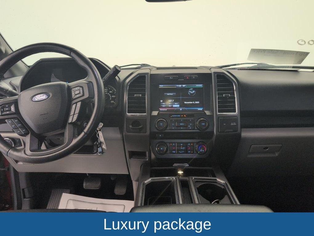 used 2015 Ford F-150 car, priced at $16,501