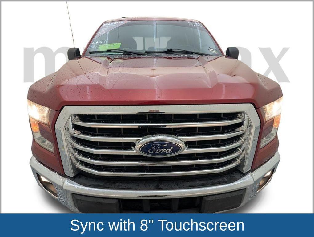 used 2015 Ford F-150 car, priced at $16,501