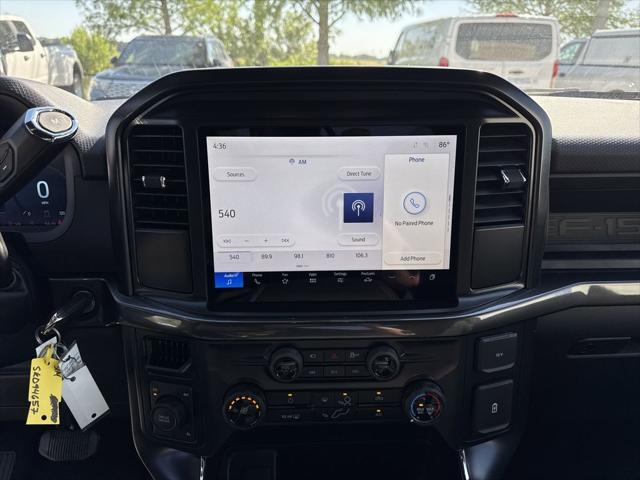 new 2025 Ford F-150 car, priced at $46,627