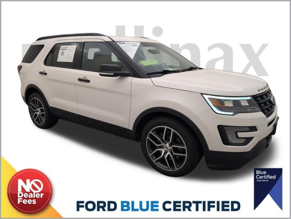 used 2017 Ford Explorer car, priced at $14,200