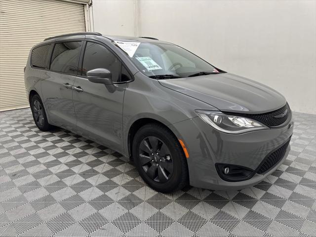 used 2020 Chrysler Pacifica Hybrid car, priced at $26,998