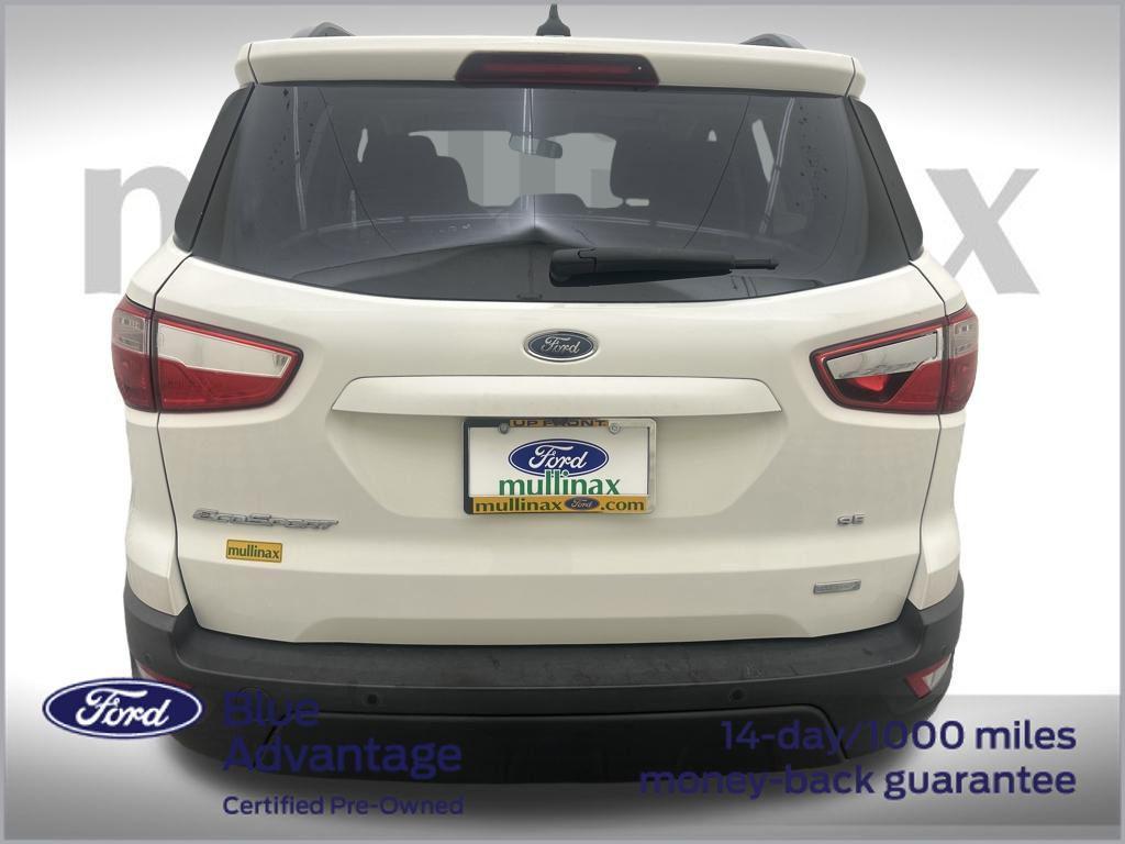 used 2018 Ford EcoSport car, priced at $11,998