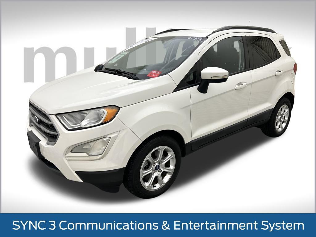 used 2018 Ford EcoSport car, priced at $11,998