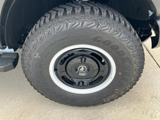 new 2024 Ford Bronco car, priced at $74,000