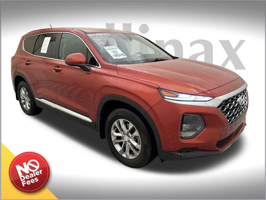 used 2020 Hyundai Santa Fe car, priced at $11,998