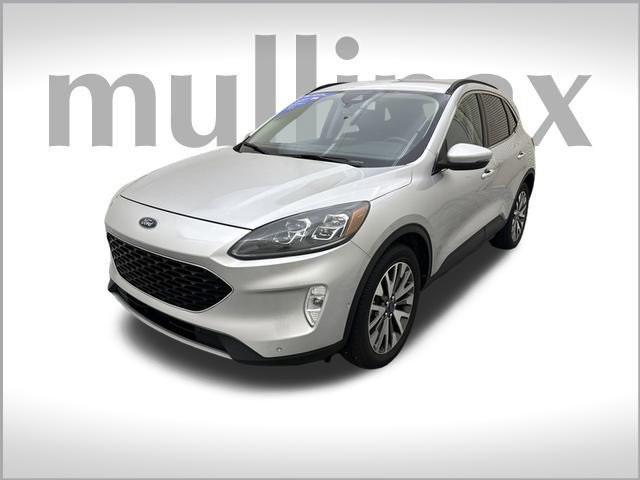 used 2020 Ford Escape car, priced at $24,444