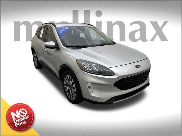 used 2020 Ford Escape car, priced at $24,444