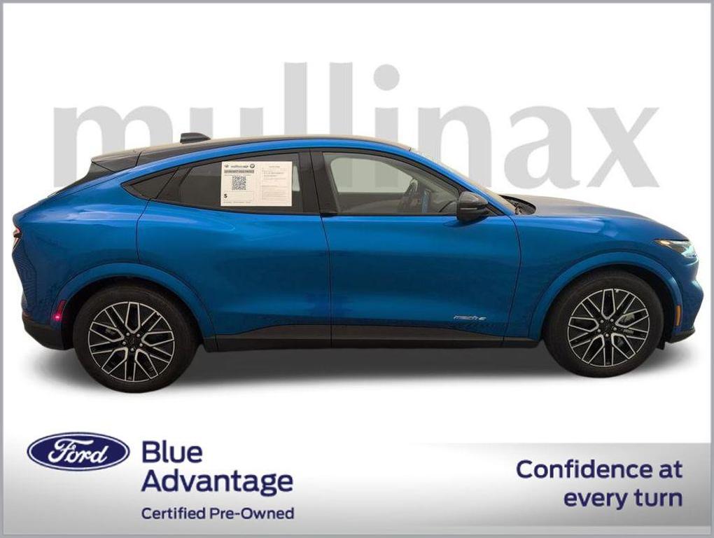 used 2025 Ford Mustang Mach-E car, priced at $38,500