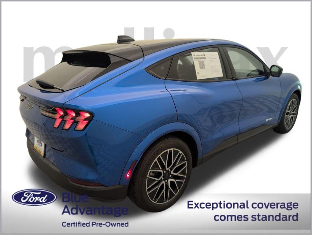 used 2025 Ford Mustang Mach-E car, priced at $38,500