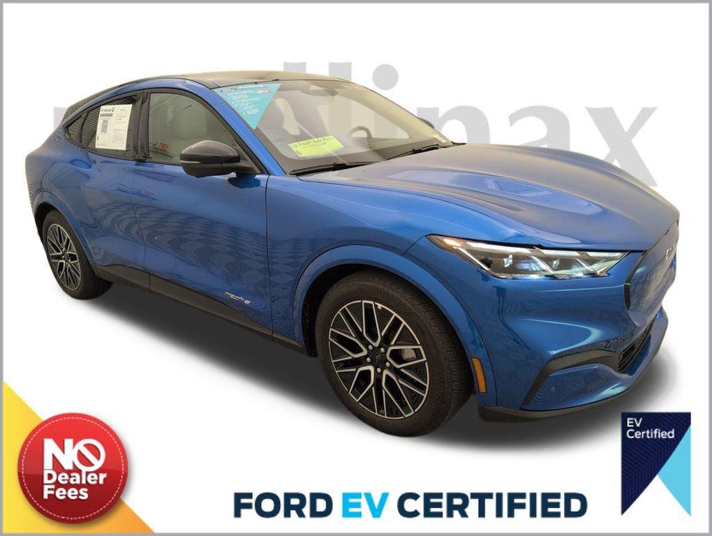 used 2025 Ford Mustang Mach-E car, priced at $38,500