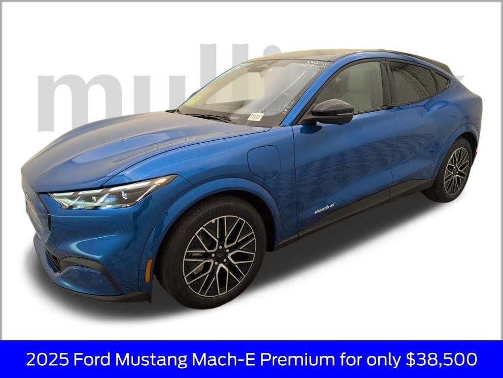 used 2025 Ford Mustang Mach-E car, priced at $38,500