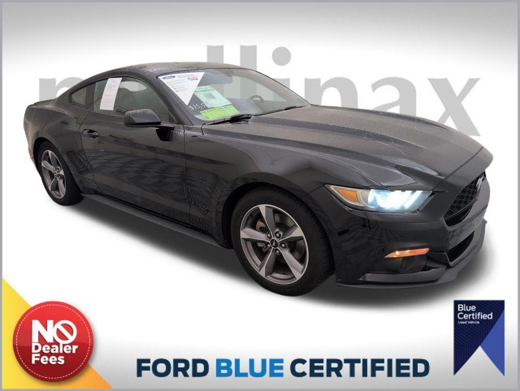 used 2017 Ford Mustang car, priced at $14,900