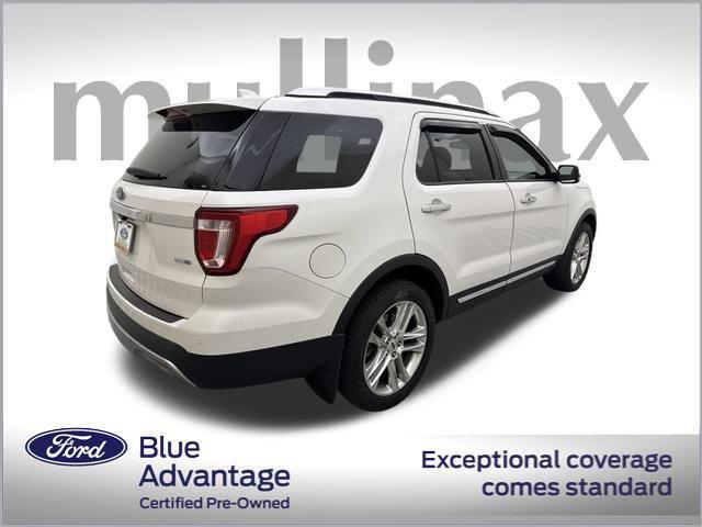 used 2017 Ford Explorer car, priced at $21,222