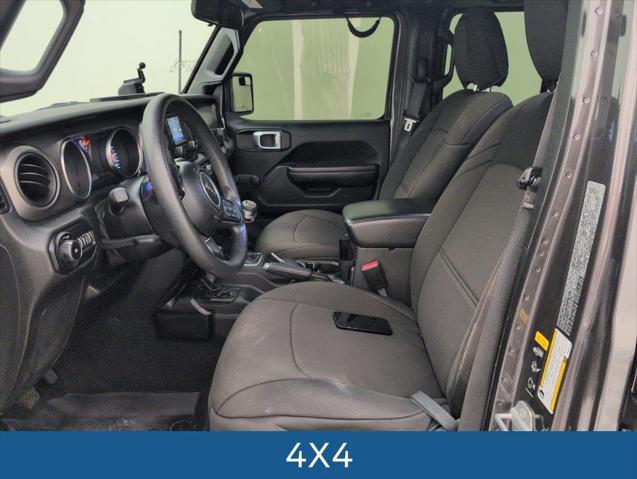 used 2021 Jeep Wrangler Unlimited car, priced at $24,998