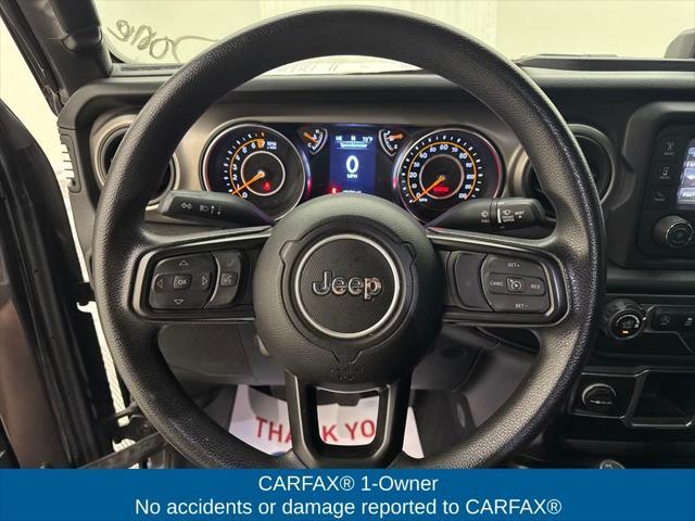 used 2021 Jeep Wrangler Unlimited car, priced at $24,998
